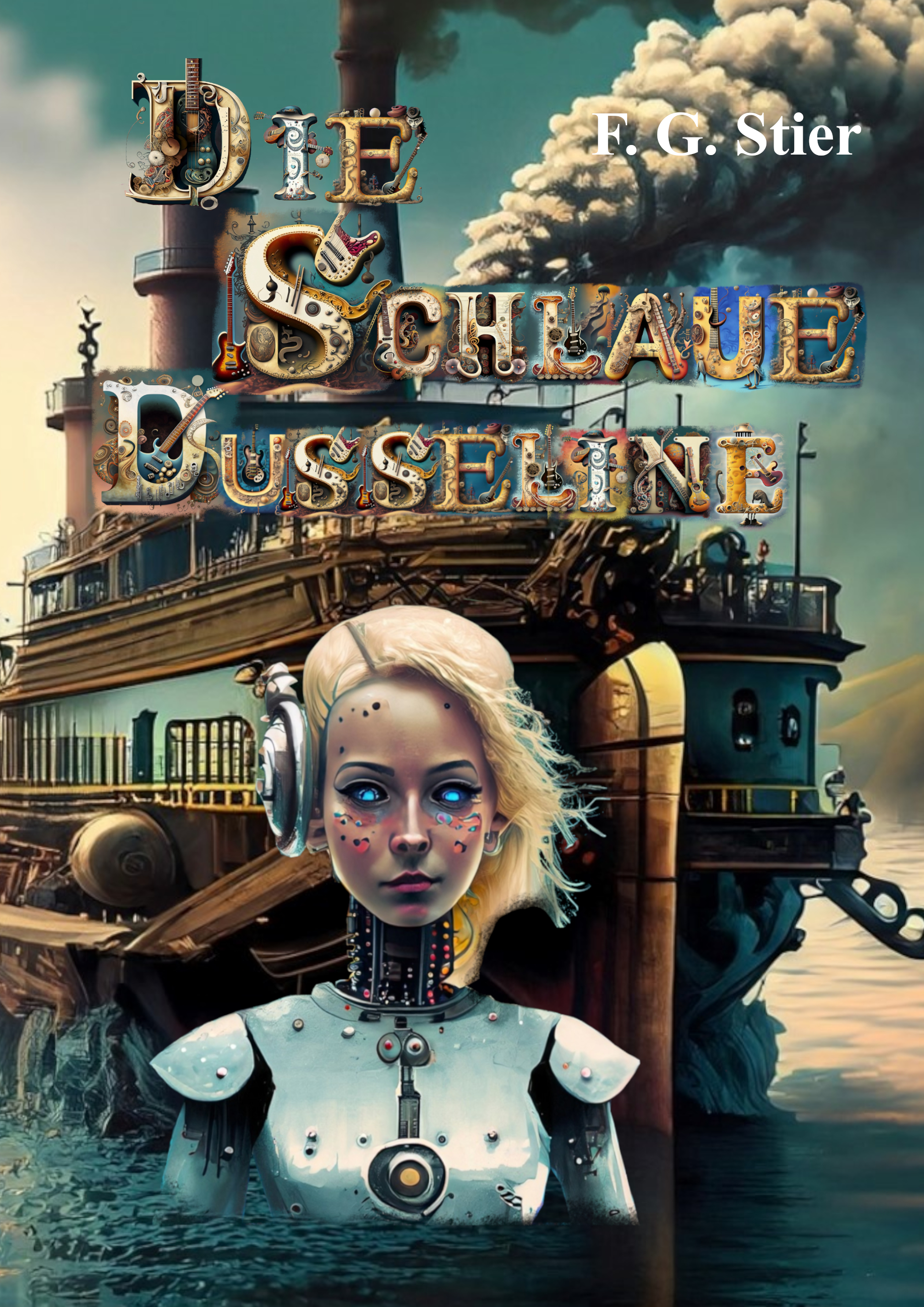 Die schlaue Dusseline Cover F.G. Stier – Autor